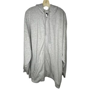 King‎ Size Gray Zip Hoody Jacket